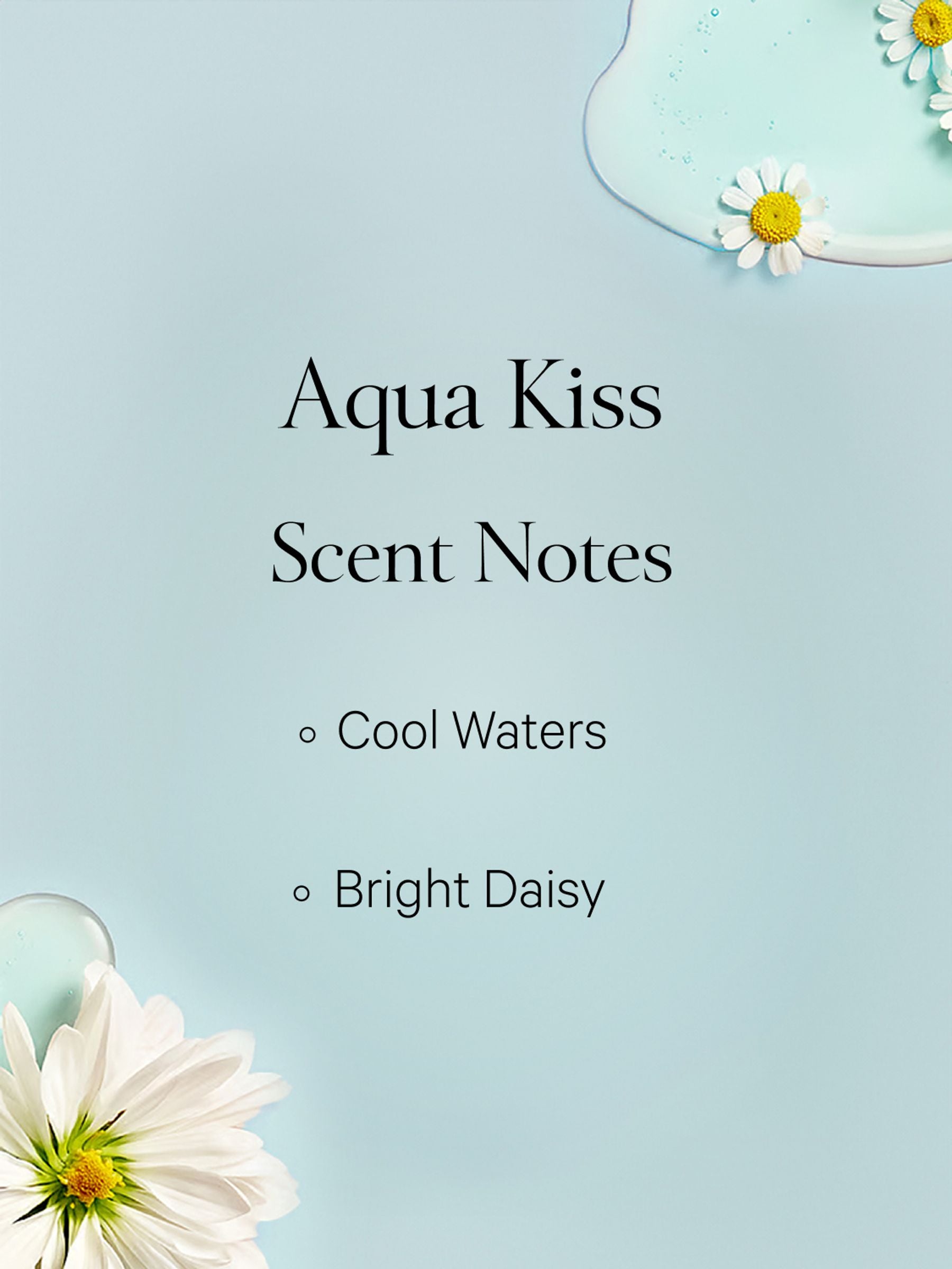 Victoria's Secret Aqua Kiss body mist and lotion gift set 75 ml each (British brand)