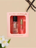 Victoria's Secret Bare Vanilla Mist and Lip Gift Set 2 Piece