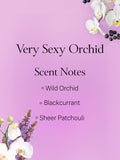 Warm Orchid and Fruit Perfume 7ml for Travel