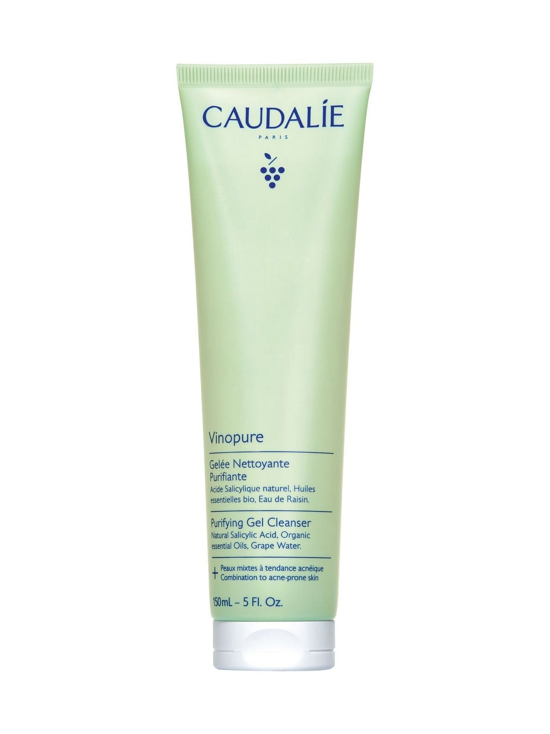 Caudalie Vinopure Purifying Gel Cleanser 150ml - British product