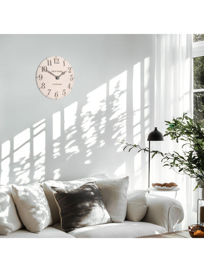 Thomas Kent Clocks Shy Pink 12 Willow Wall Clock