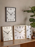 Gallery Home Chrome Pinehurst Wall Clock