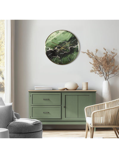 Thomas Kent Clocks Emerald 26 Coral Wall Clock