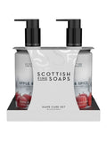 Scottish Fine Soaps Apple & Spice Hand Care Gift Set 300ml