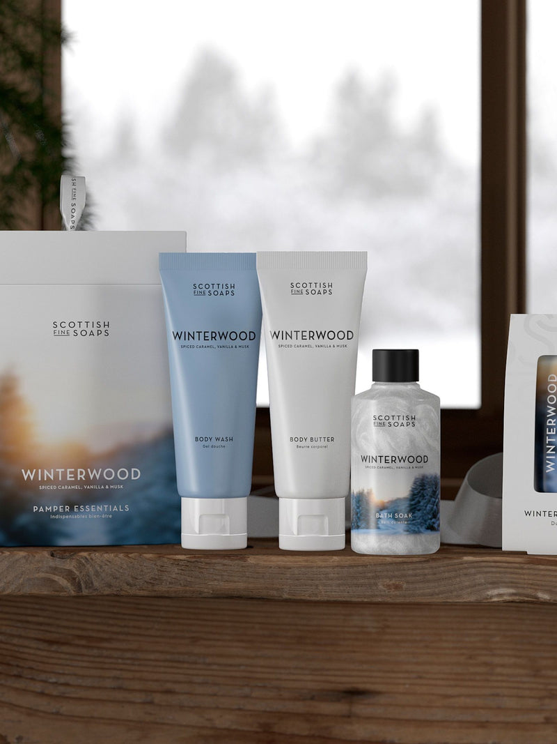 Scottish Fine Soaps Winter Hand Cream Duo Gift Set 2 x 30ml