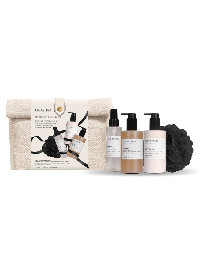 The Retreat Wellbeing Gift Set (British brand)