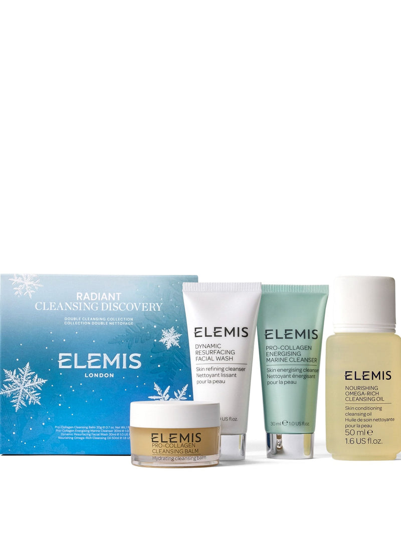 ELEMIS Radiance Cleansing Discovery Gift Set - British product