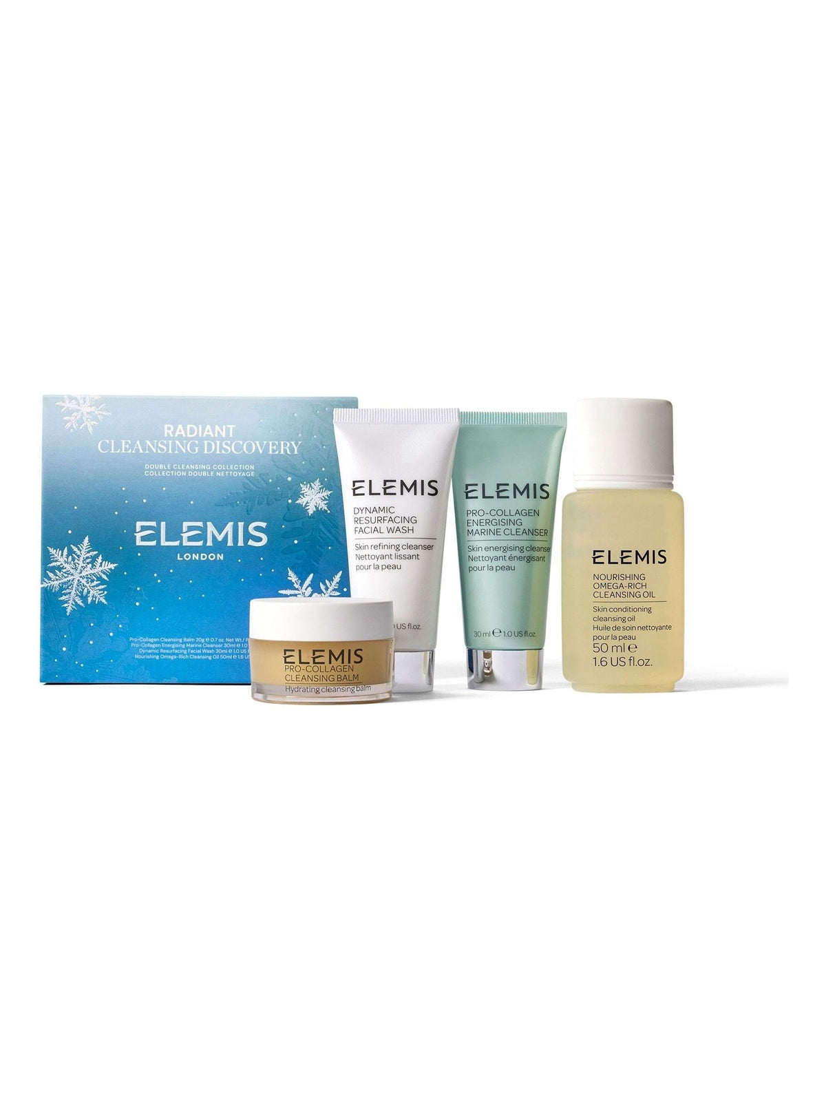 ELEMIS Radiance Cleansing Discovery Gift Set - British product