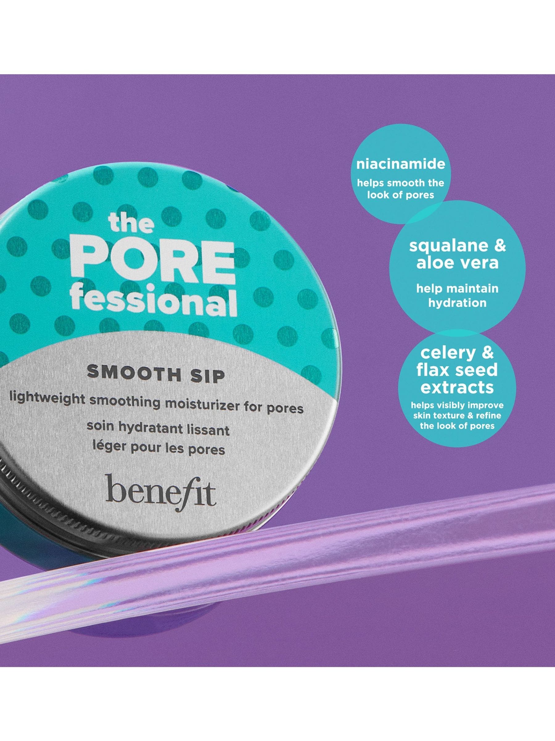 Benefit POREfessional Unwind skincare gift set - British product