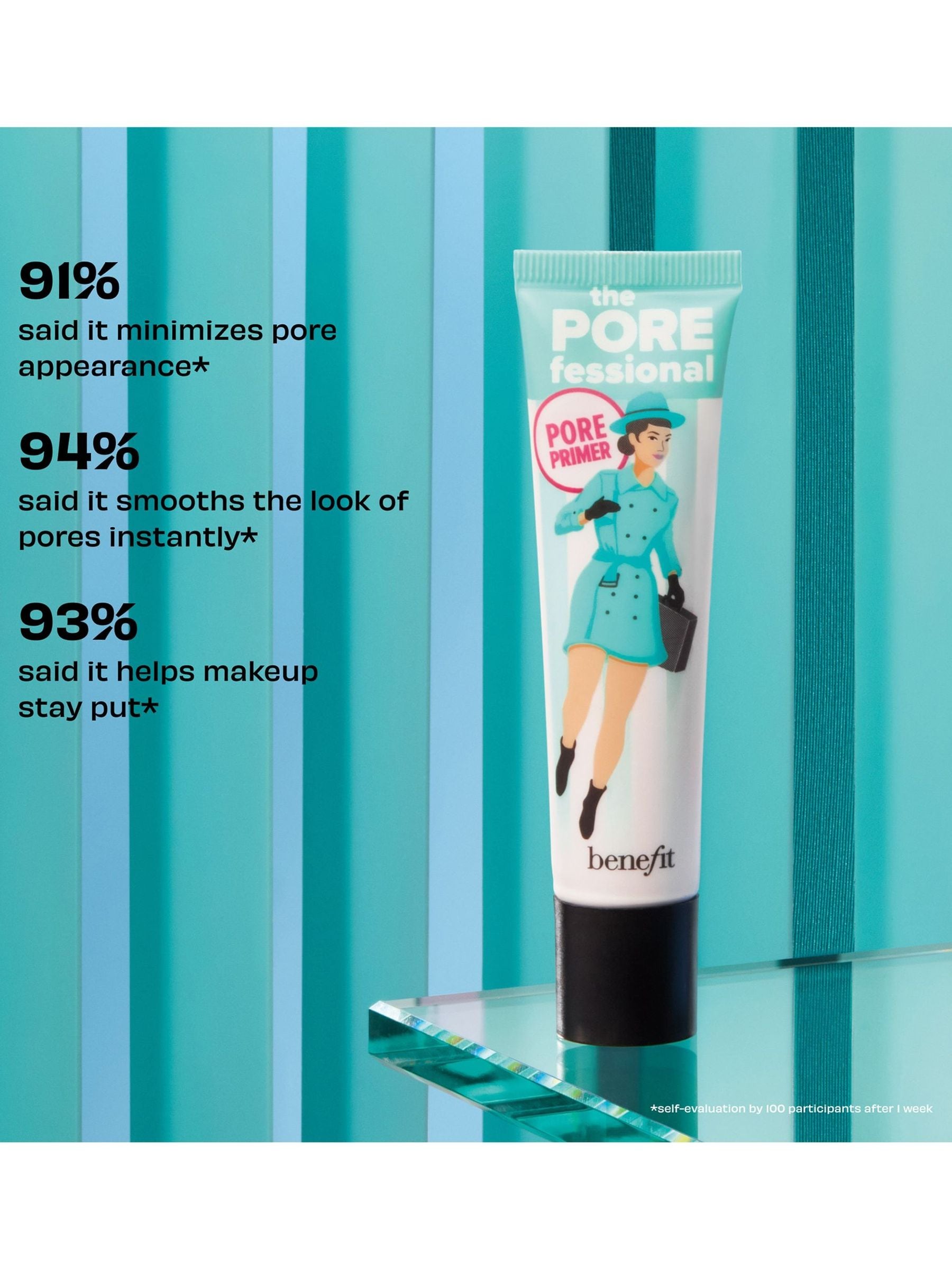 Benefit Smooth Pores 101 primer and moisturiser set - British product