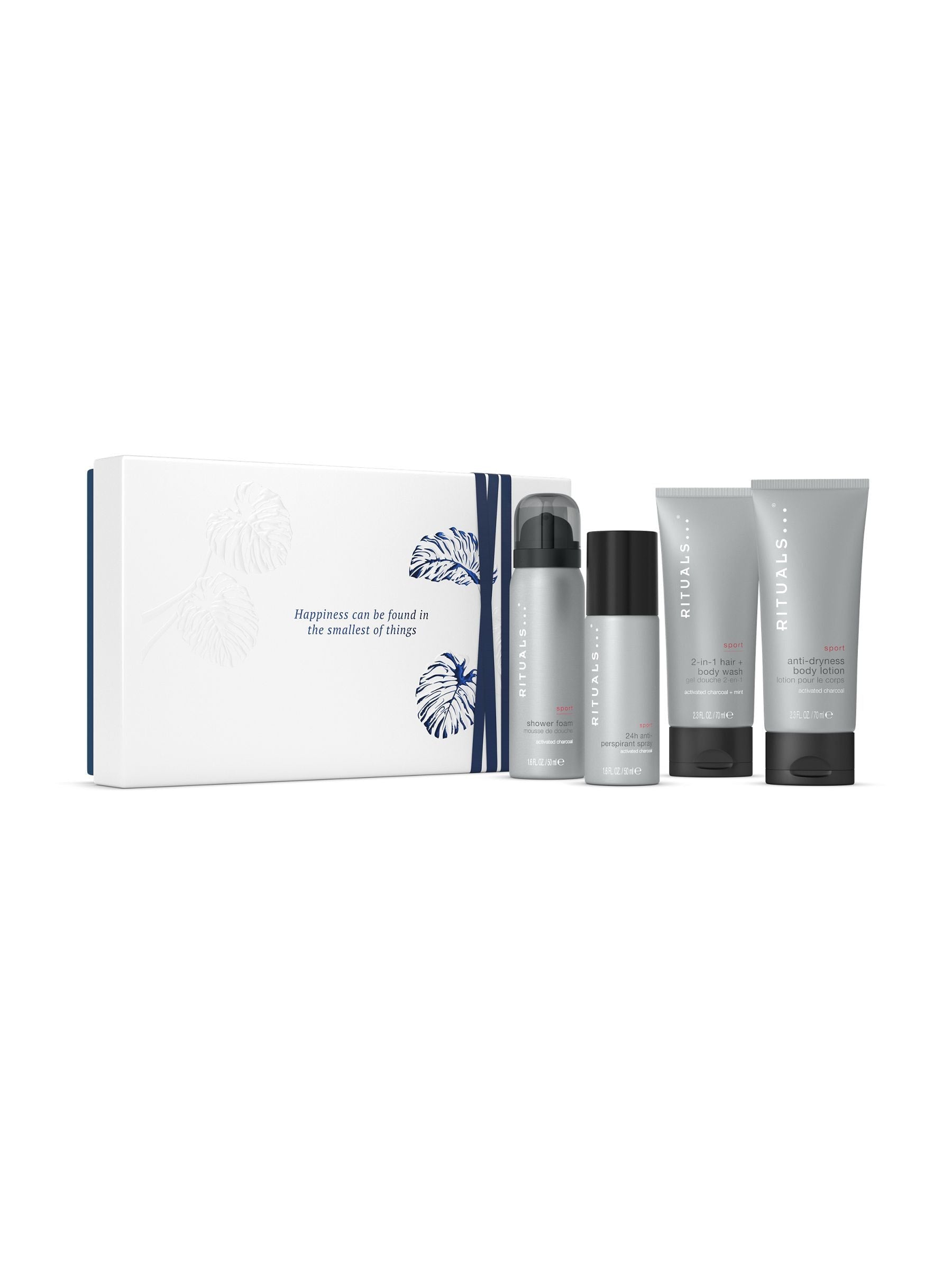Rituals Homme Small Gift Set, imported from the UK
