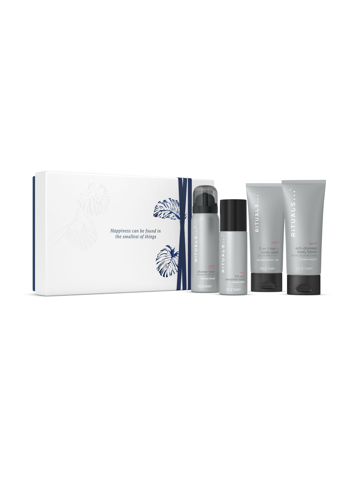 Rituals Homme Small Gift Set, imported from the UK