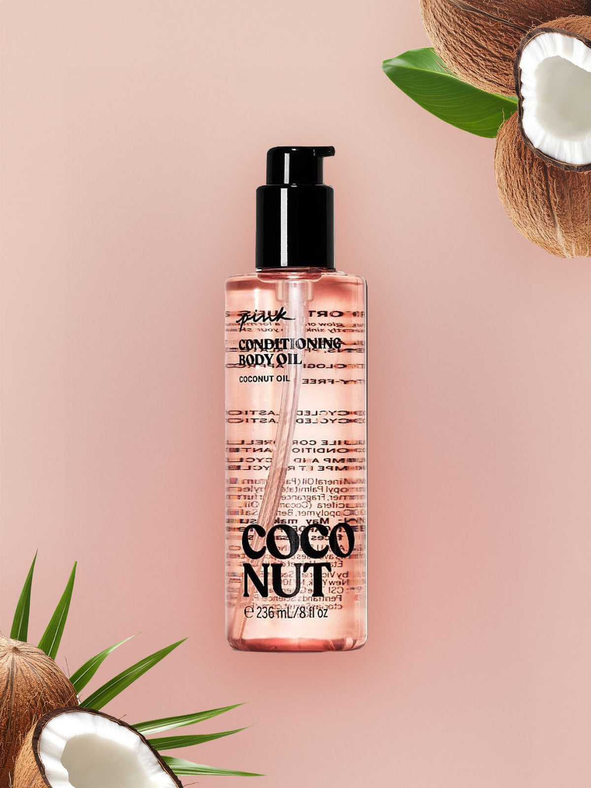 Victoria's Secret PINK body oil 8 oz (British brand)