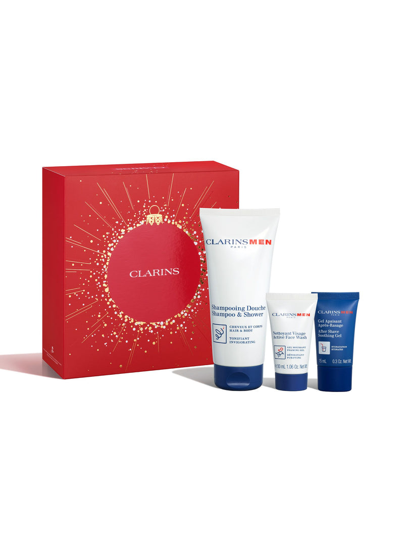 Clarins Mens Start-Up Essentials (Worth over £34.00)