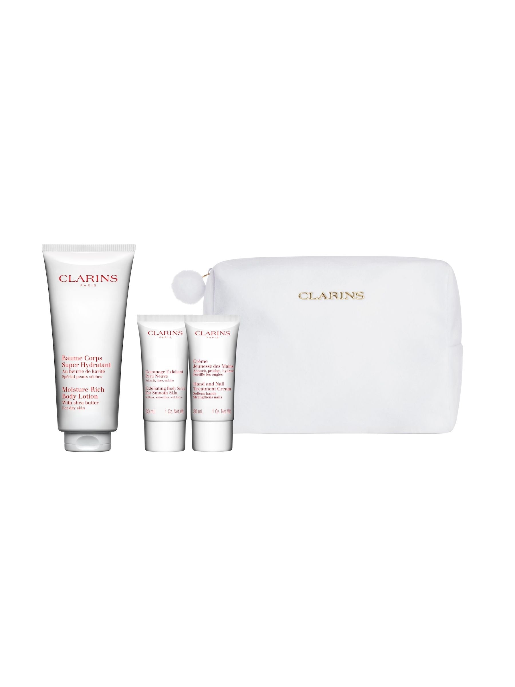 Clarins Body Care Essentials (Worth £52)