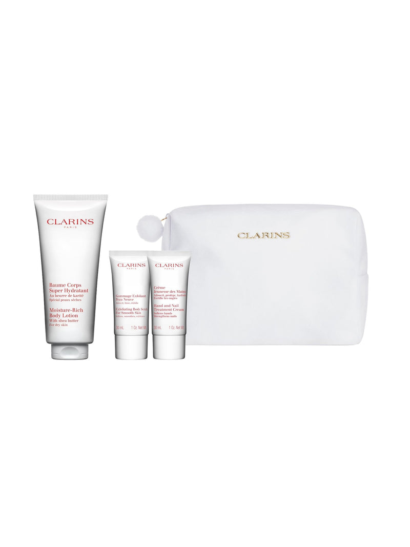 Clarins Body Care Essentials (Worth £52)
