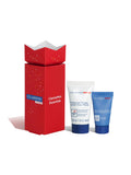 Clarins Men's Essentials face wash and moisturiser duo - British product
