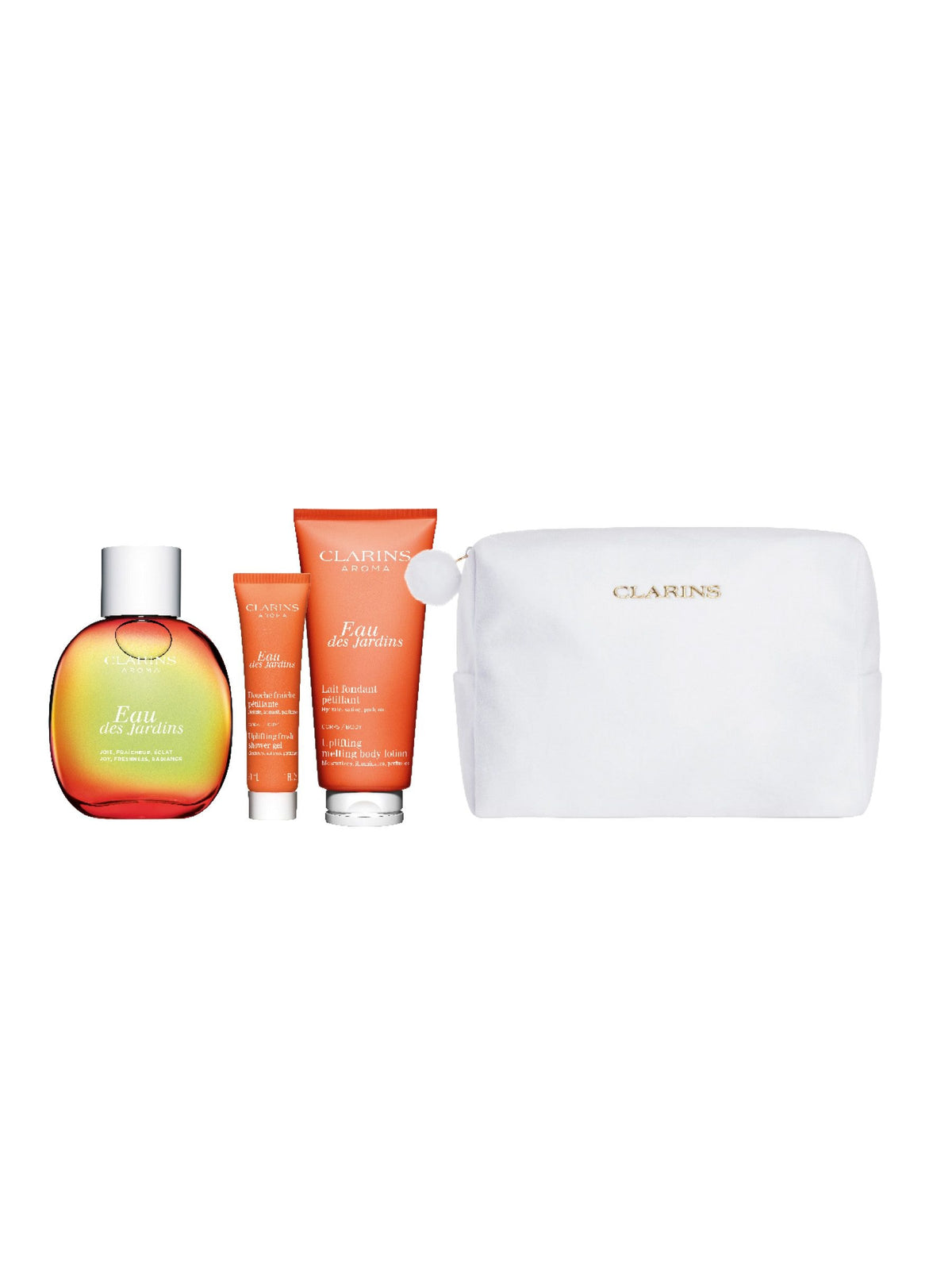 Clarins Eau Des Jardins Essentials (Worth £66)