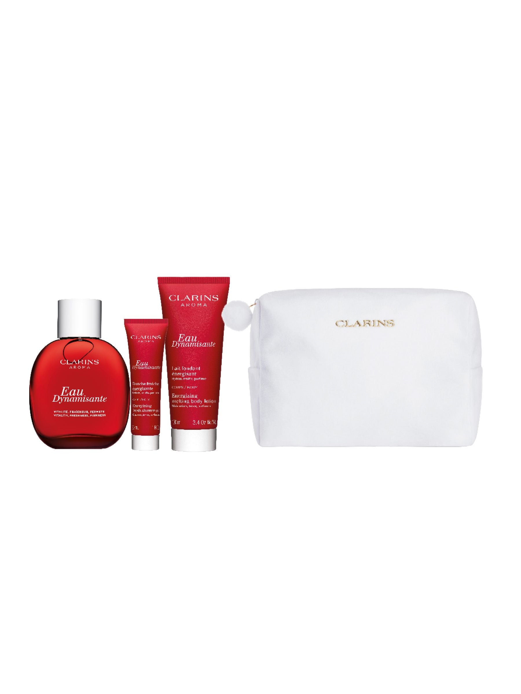 Clarins Eau Dynamisante Essentials (Worth £66)