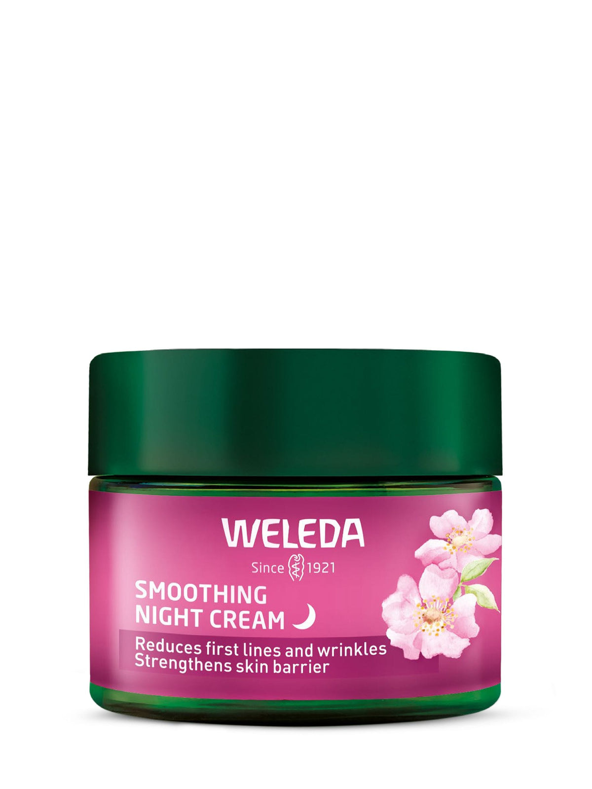 Weleda Wild Rose Tea Smoothing night cream 40ml (British brand)