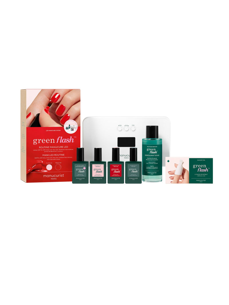 Manucurist Flash Kit 36W LED manicure set, imported from the UK
