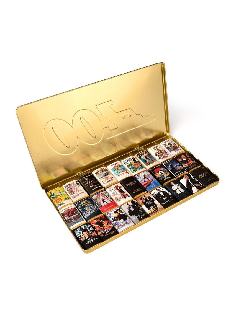 Charbonnel et Walker James Bond themed milk chocolate bars 270g - British product