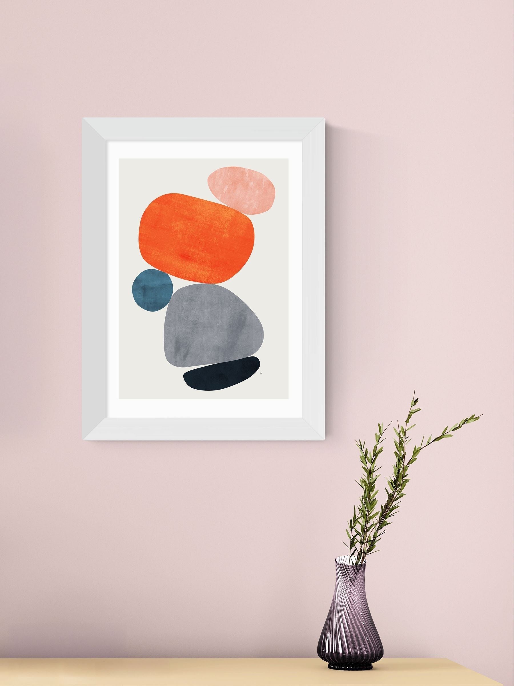 East End Prints White Balance III wall art - British product