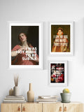 East End Prints I Love My Dog wall art - British product