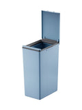 Eko Titanium Blue Morandi Touch Bin 40L