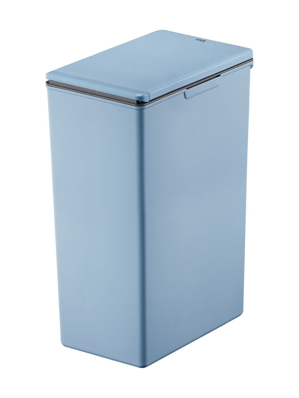 Eko Titanium Blue Morandi Touch Bin 40L