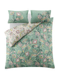 Sara Miller Green Passiflora duvet cover set (British brand)