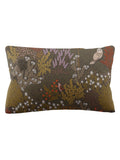 Sara Miller Green Owl Forest bed linen set (British brand)