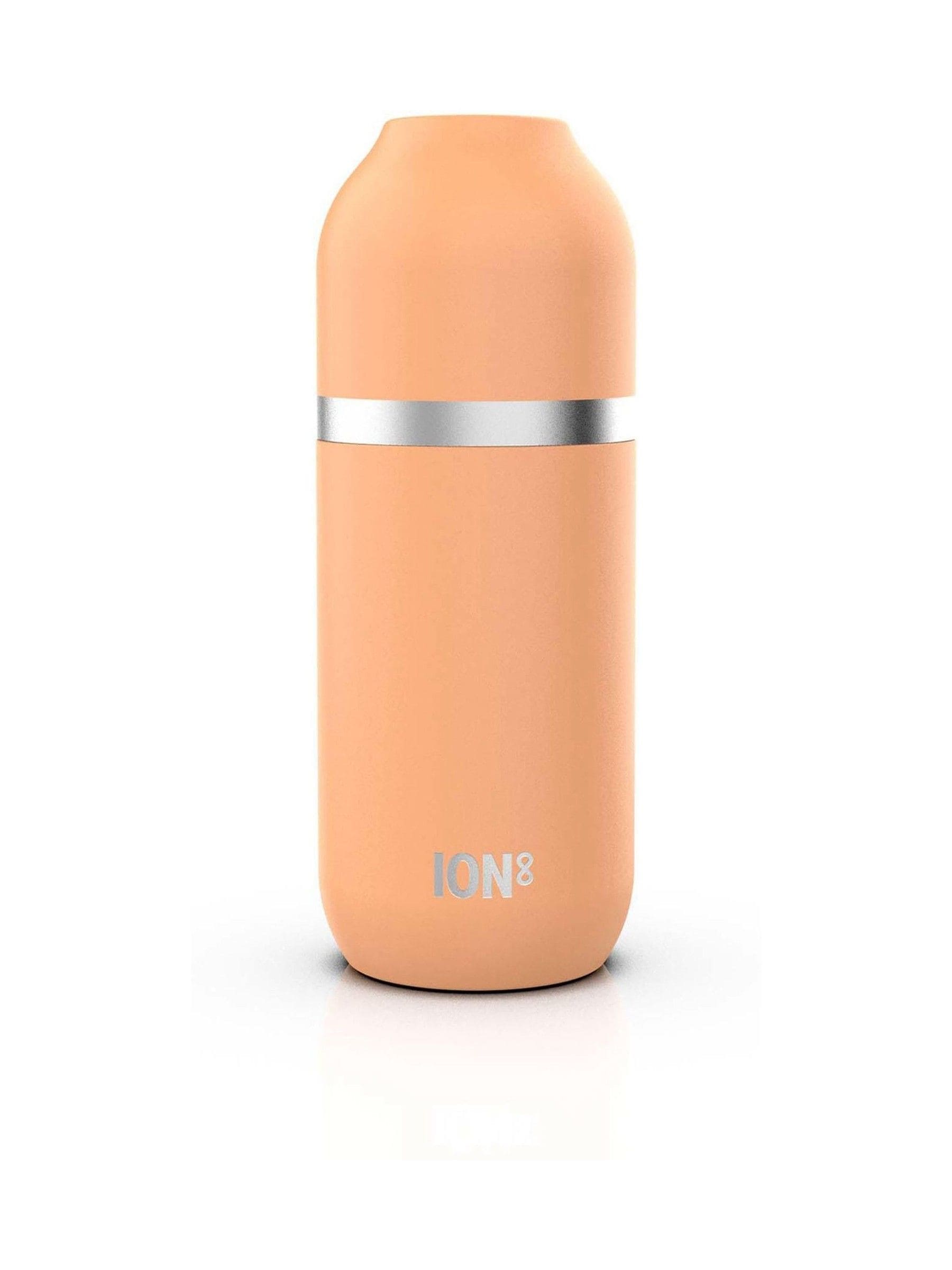 Ion8 Coral vacuum insulated flask and mug set 700ml/300ml, UK version