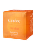 Sundae Whipped Body Moisturiser Just Peachy 220ml (British brand)