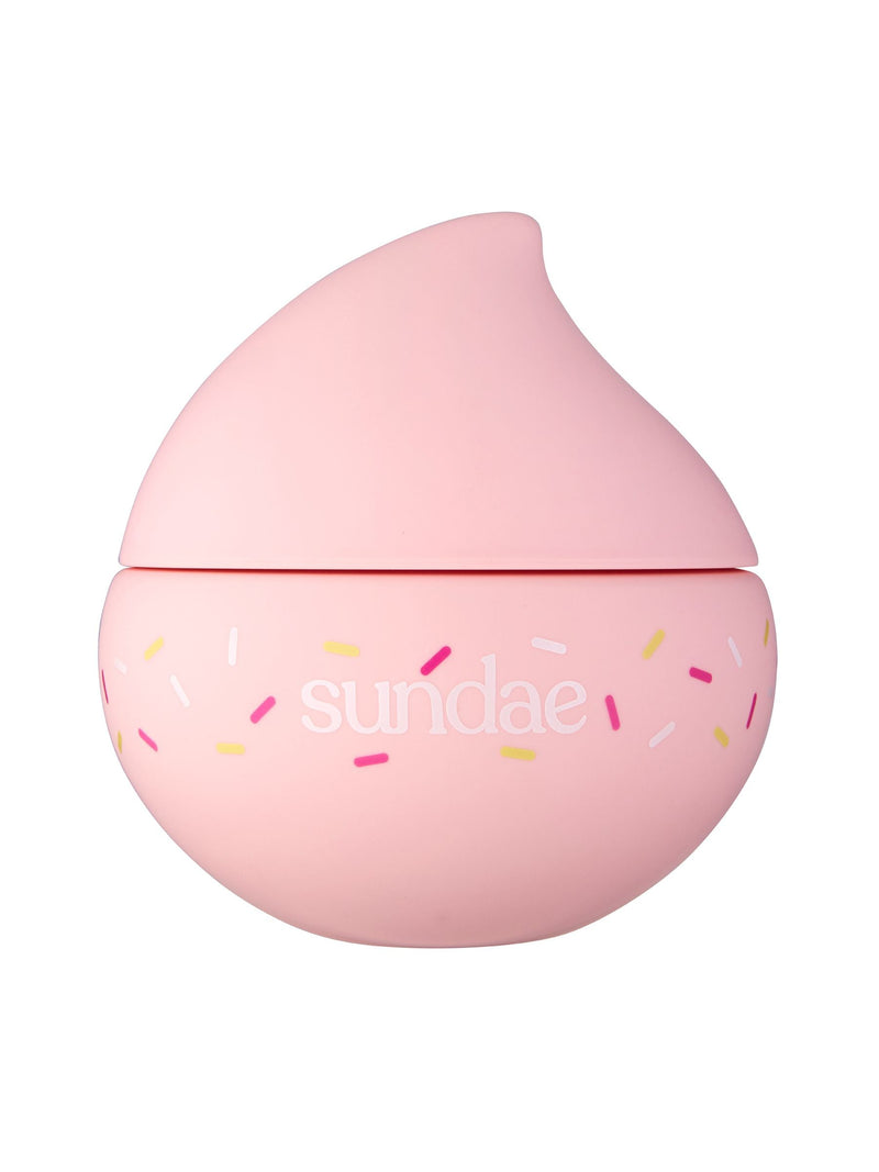 Sundae Birthday Cake self-tanning body moisturiser 220ml (British brand)