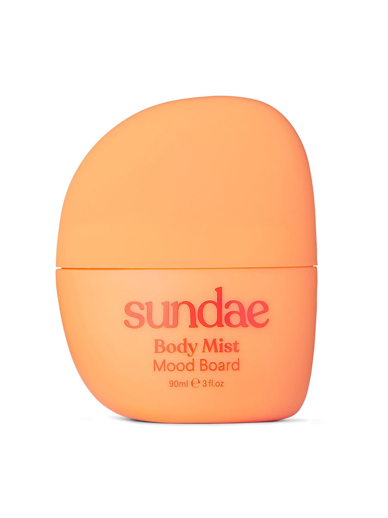 Orange Moodboard hair and body mist 90ml (British brand)