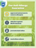 Silentnight White Anti Allergy Ultimate mattress topper 5cm (British brand)