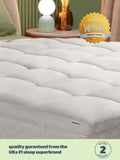 Silentnight White Anti Allergy Ultimate mattress topper 5cm (British brand)