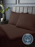 Silentnight Deep Plum fitted sheet 40cm (British brand)