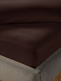 Silentnight Deep Plum fitted sheet 40cm (British brand)