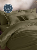 Silentnight Sage duvet set (British brand)