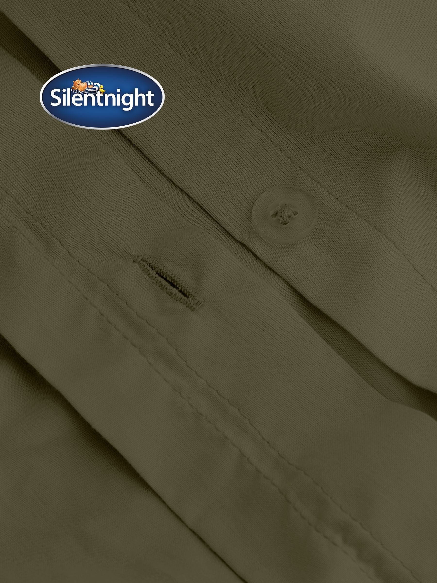 Silentnight Sage duvet set (British brand)