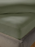 Silentnight Sage Fitted Sheet 40cm extra deep (British brand)