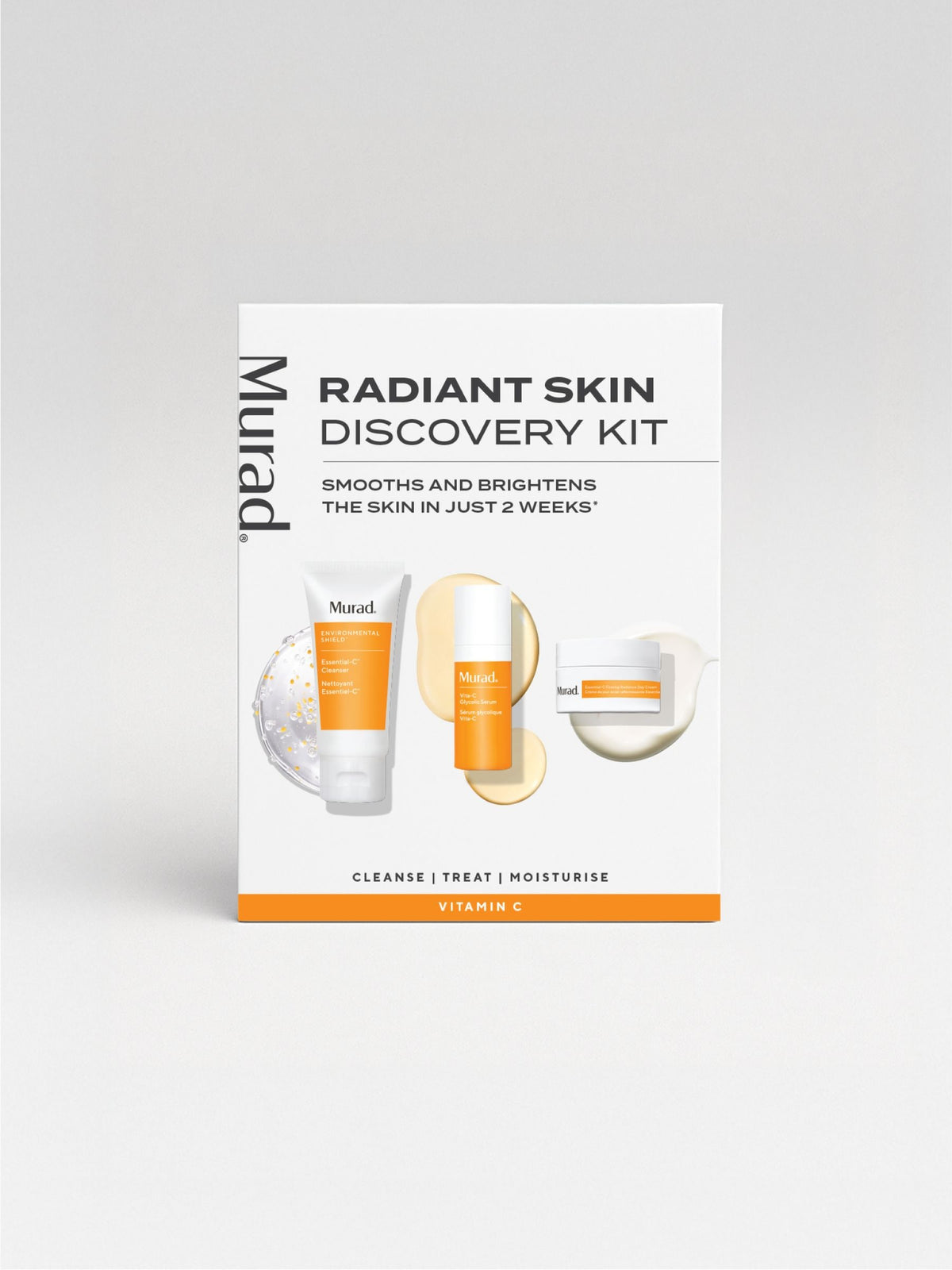 Murad Radiant Skin Discovery Kit, imported from the UK