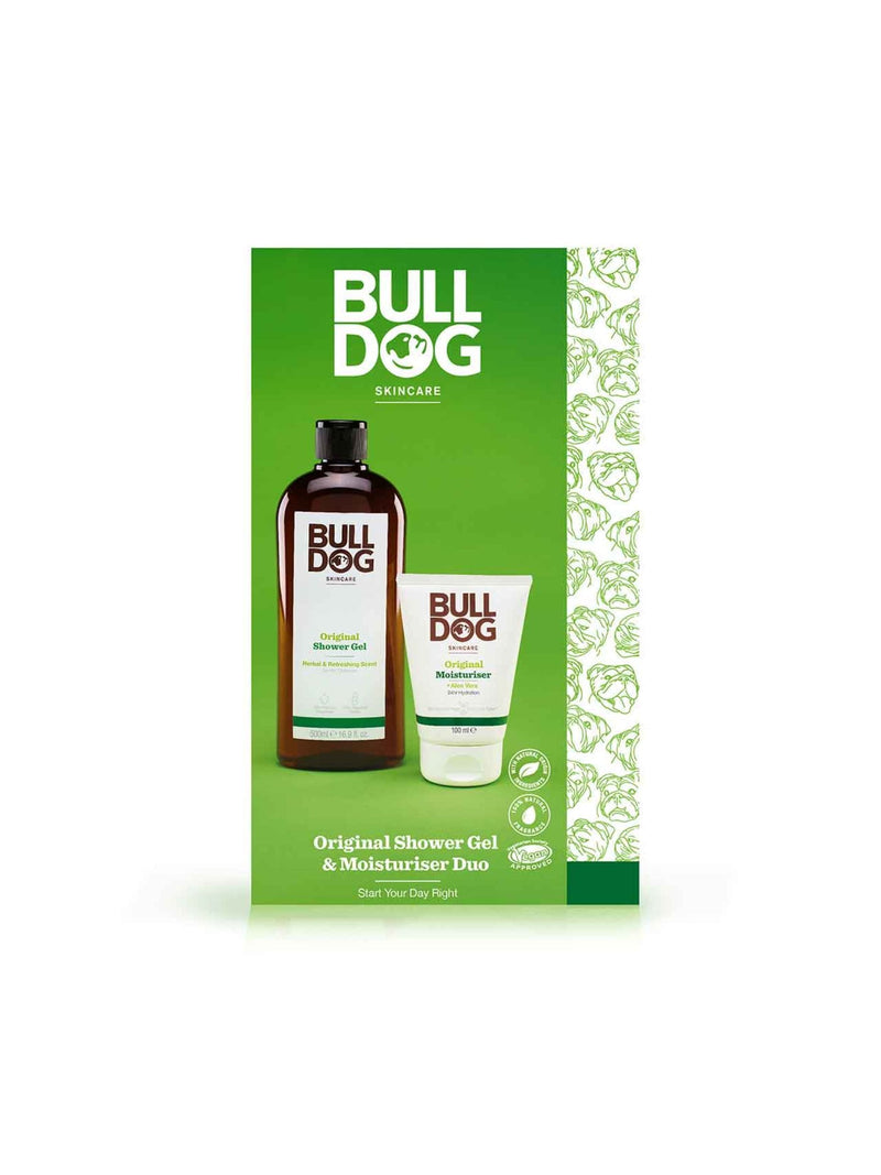 Bulldog Moisturiser & Shower Gel Duo