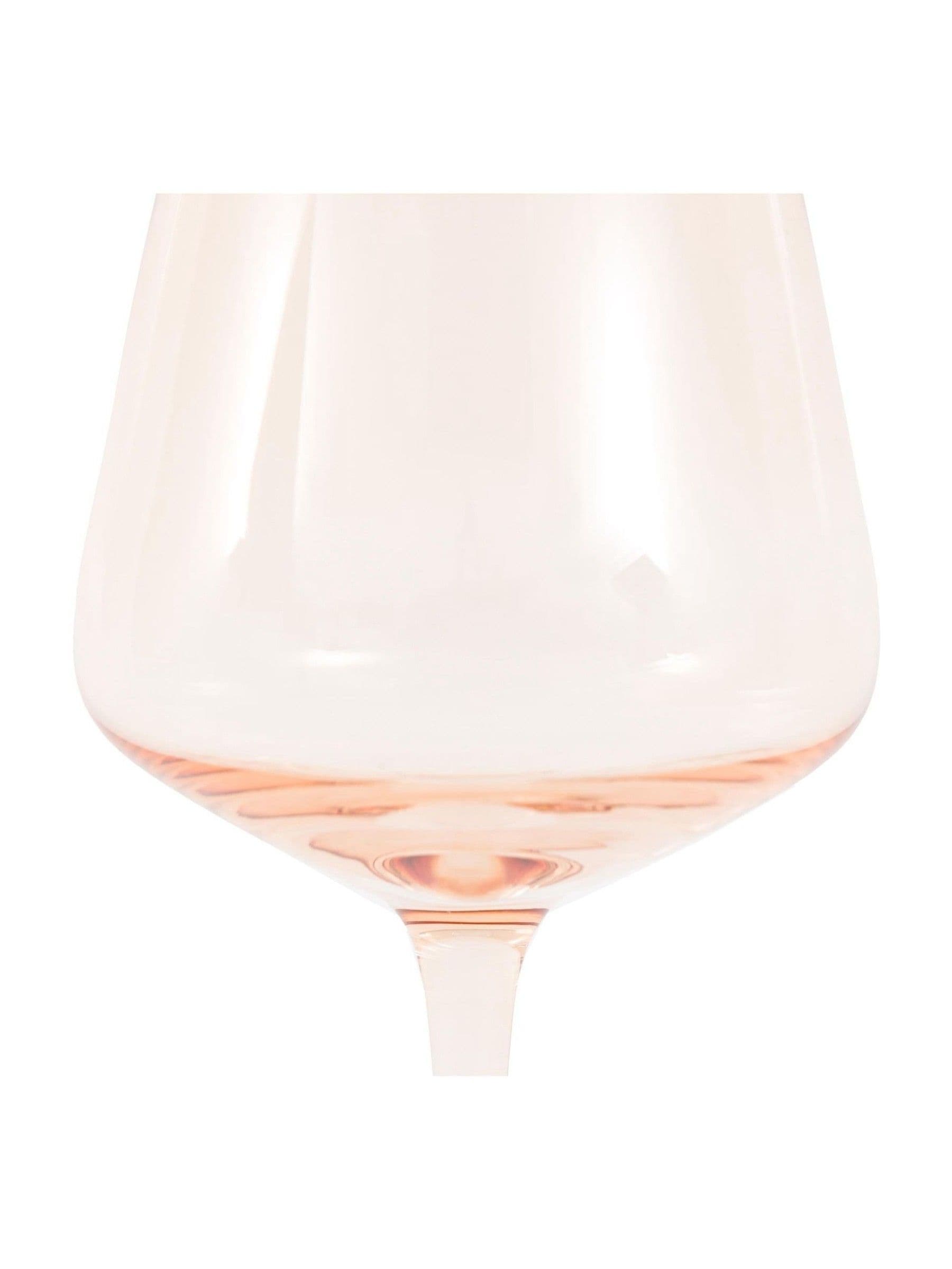 Gallery Home amber wine glasses set of 4, UK version