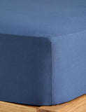 M&S X Fired Earth washed cotton deep fitted sheet 30cm (British brand)
