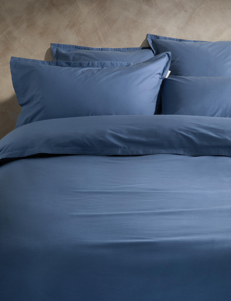 M&S X Fired Earth washed cotton duvet cover (British brand)