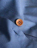 M&S X Fired Earth washed cotton duvet cover (British brand)