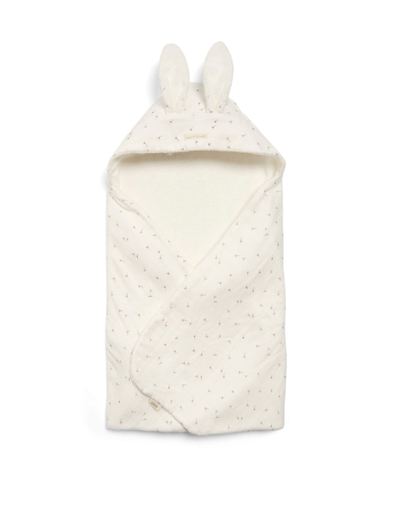 Mamas & Papas Welcome To The World hooded towel (British brand)